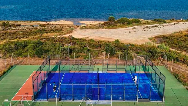 Touristenresidenz Paese Serenu