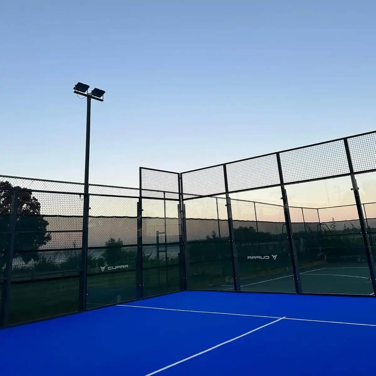 Padelon in Heilbronn in Deutschland