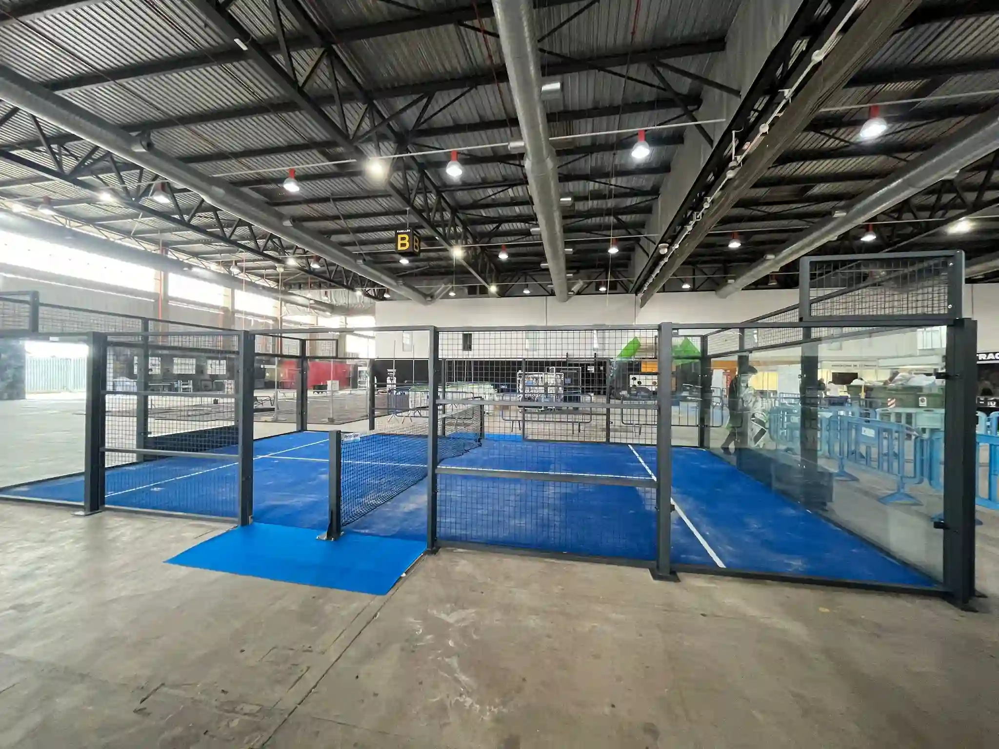 Sportmesse von Badajoz in Spanien