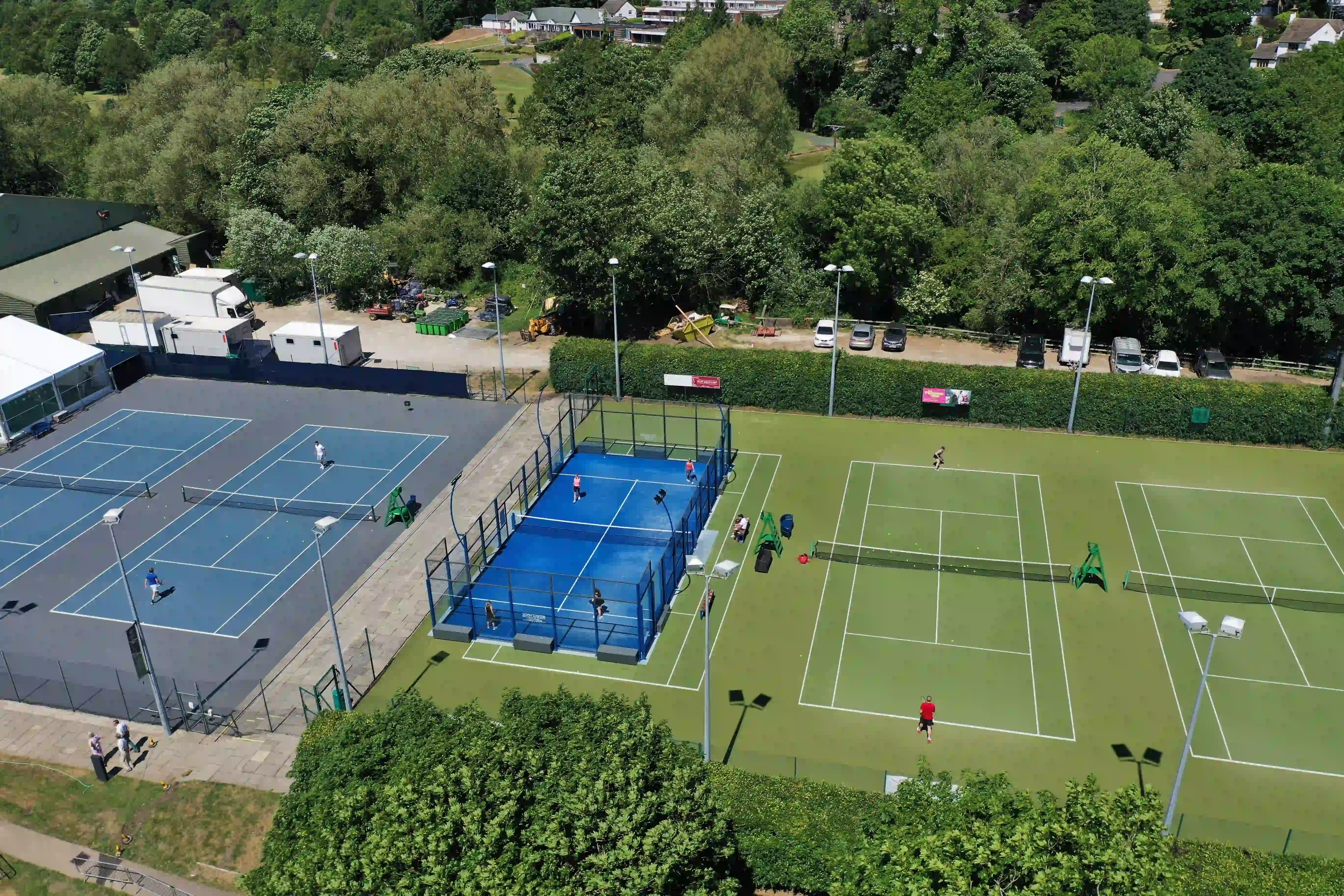 Ilkley Lawn Tennis Squash Club im Vereinigten Königreich