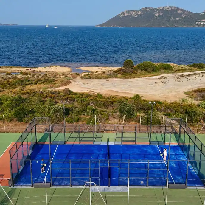 Omega Padel Korsika in Frankreich