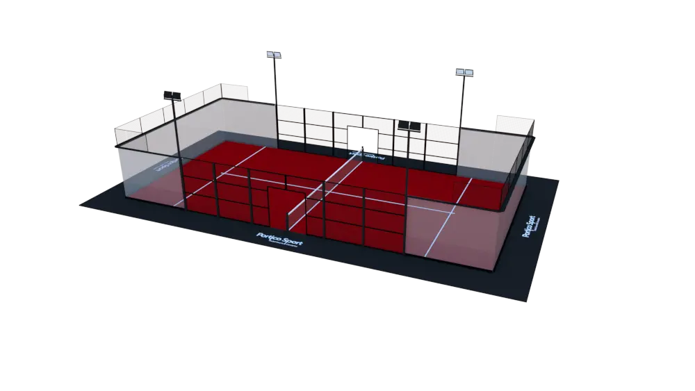 Perspektivansicht des Panoramic+ Platzes