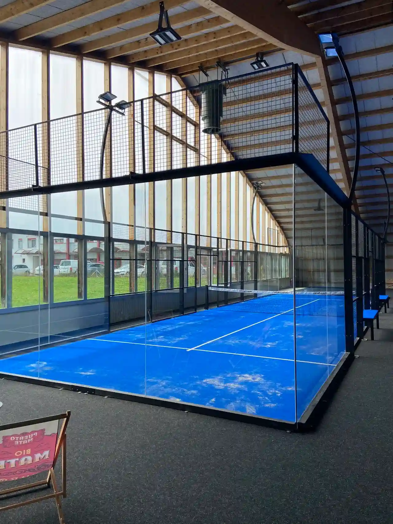 Padeleros Bülach in der Schweiz