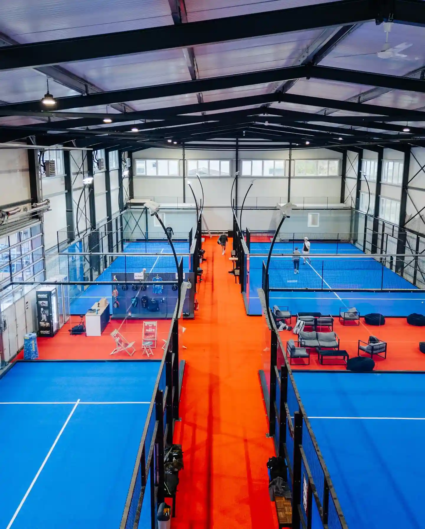 Swiss PadelArena in der Schweiz
