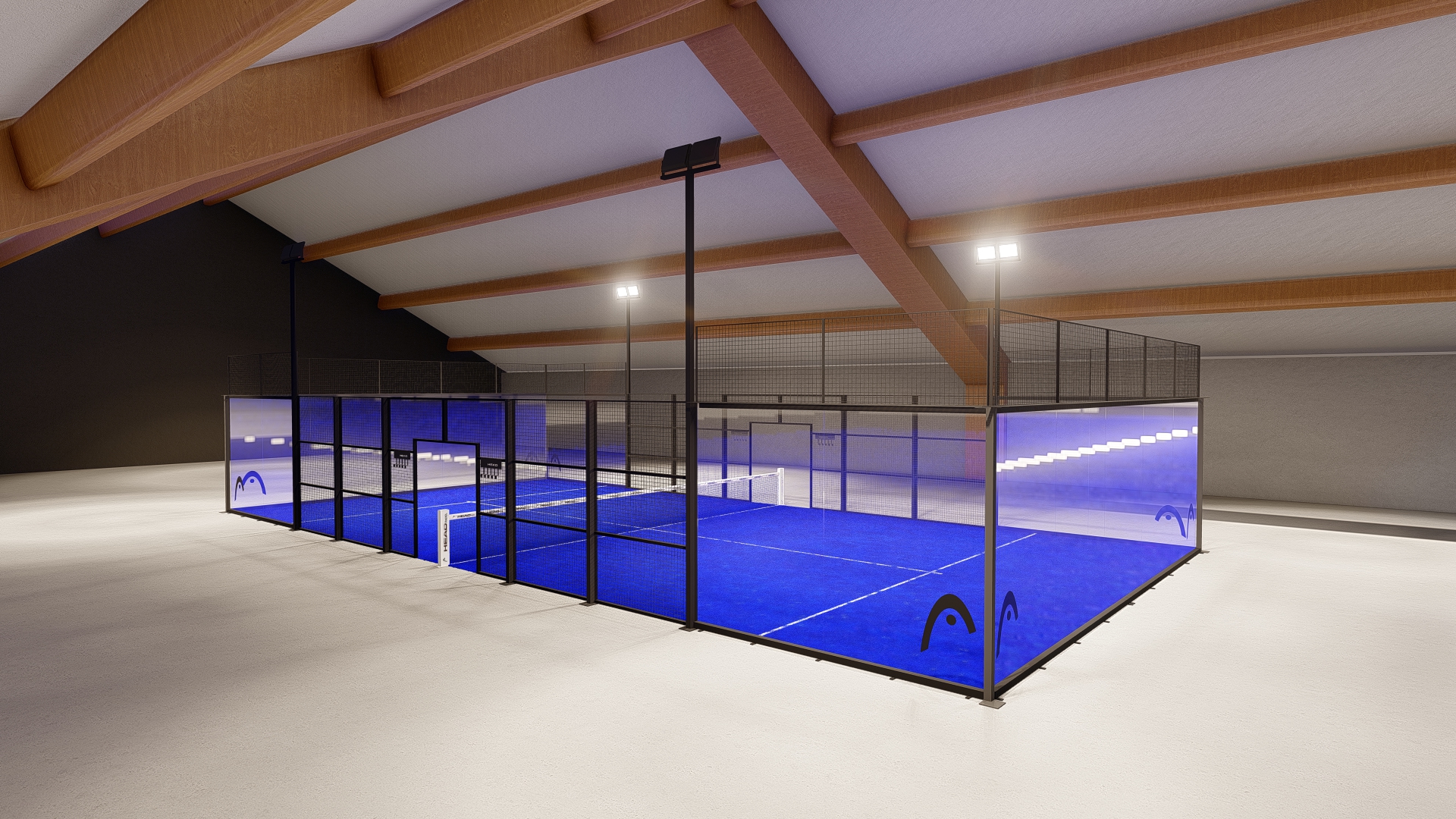 Exklusiver HEAD Padelplatz