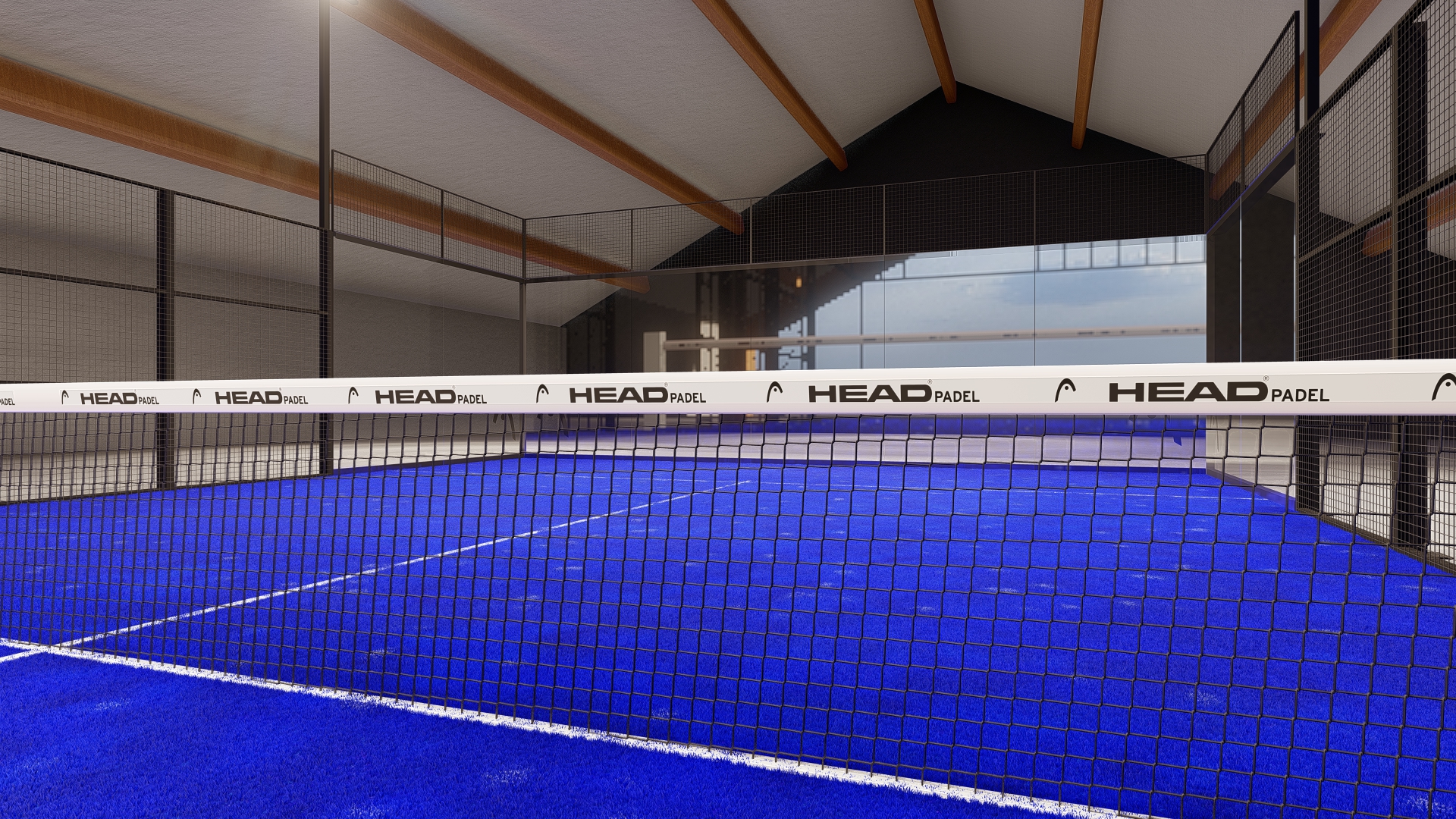 Exklusiver HEAD Padelplatz