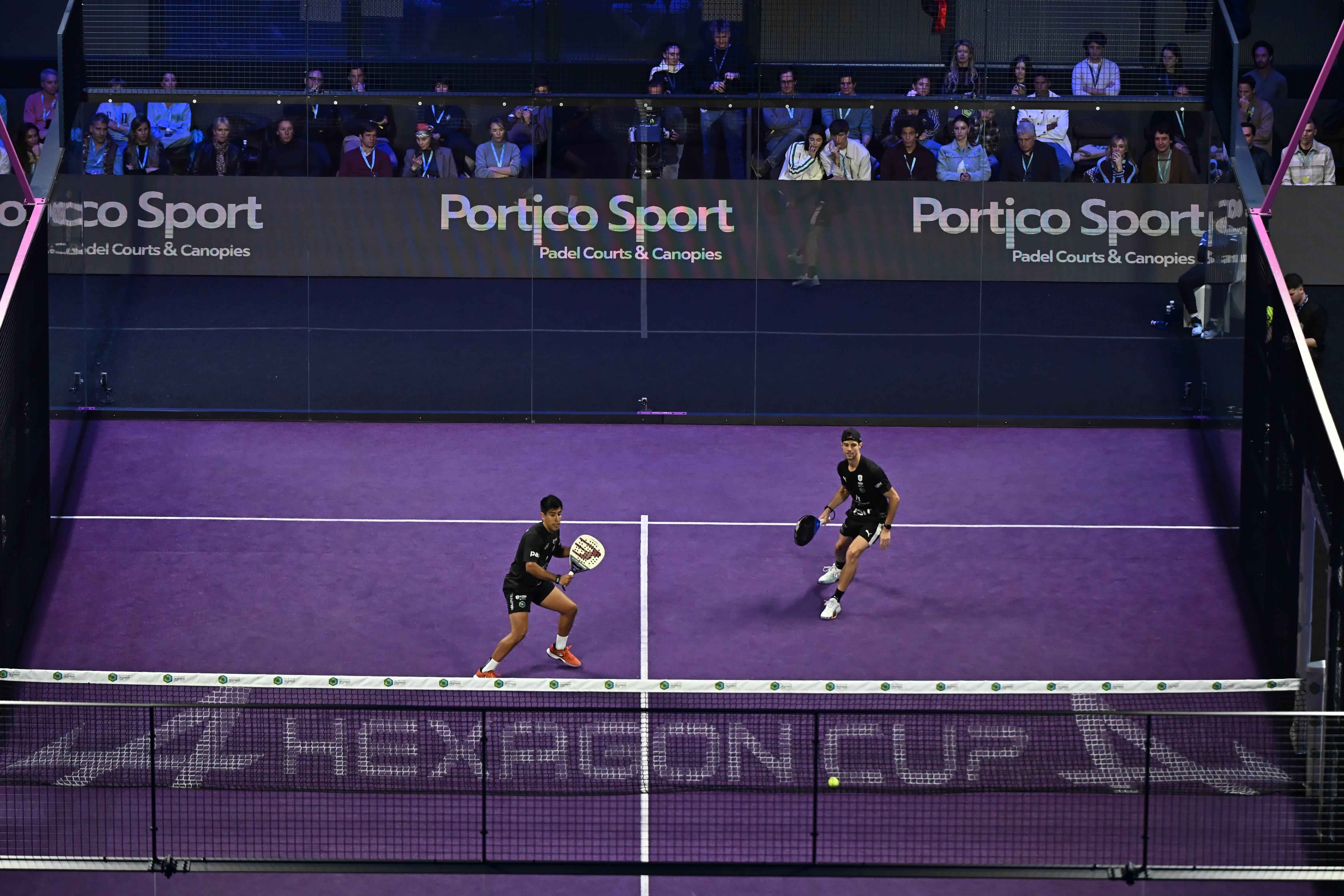 Offizieller Padelplatz des Hexagon Cups