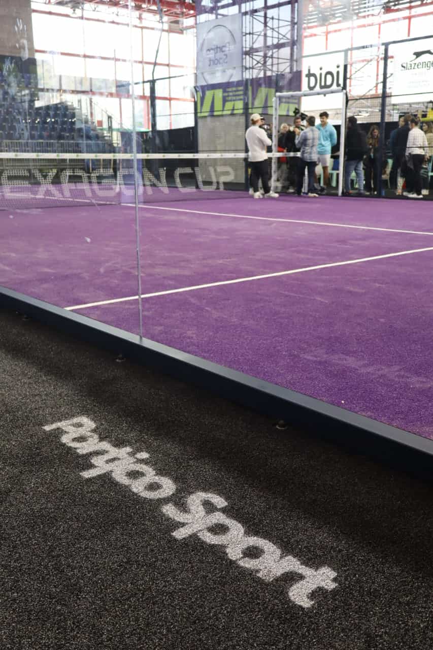 Offizieller Padelplatz des Hexagon Cups