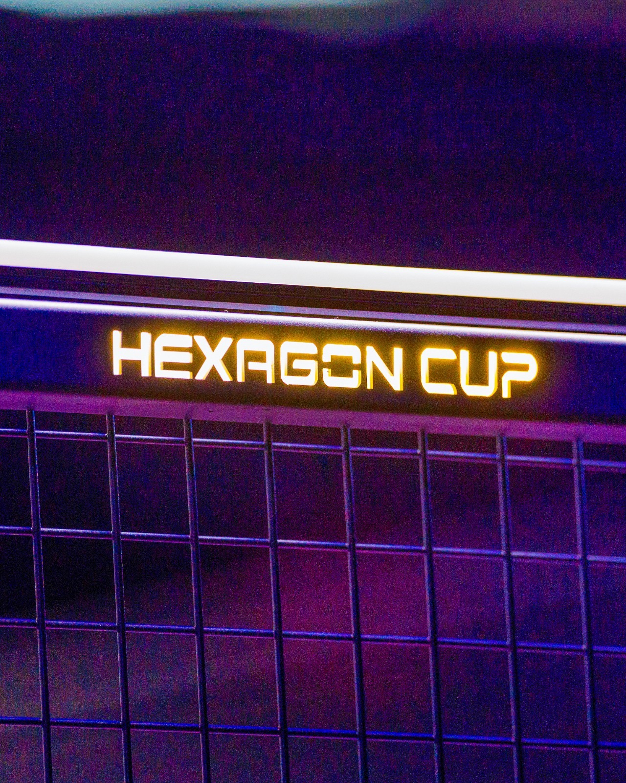 Offizieller Padelplatz des Hexagon Cups